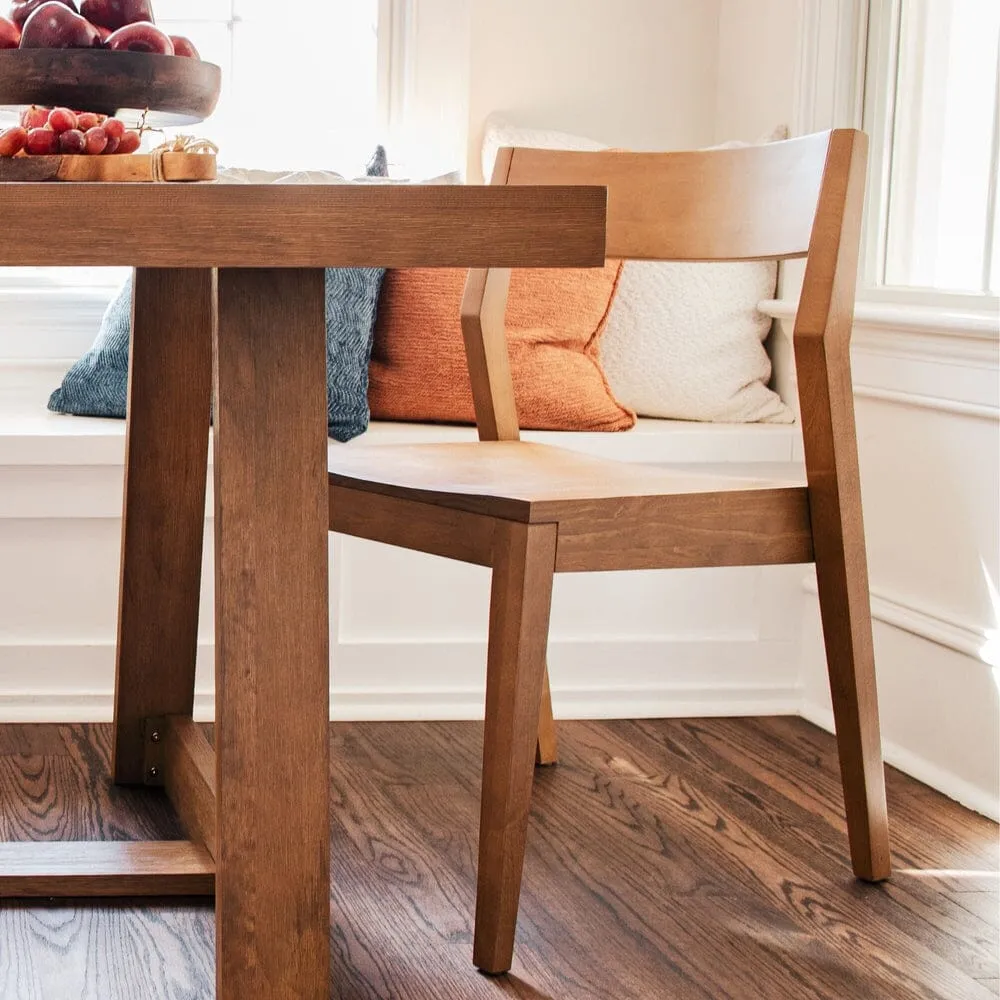 Solid Wood Dining Chair (Set of 2)