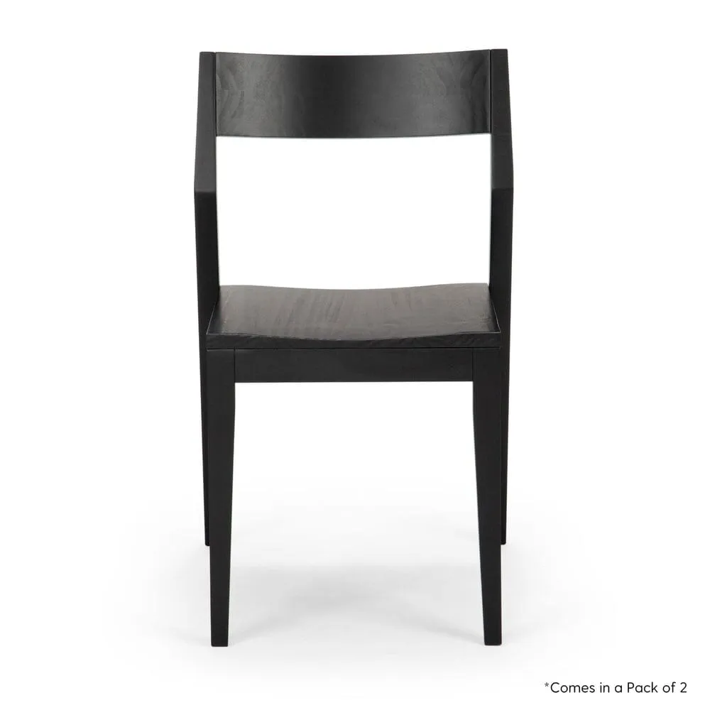 Solid Wood Dining Chair (Set of 2)