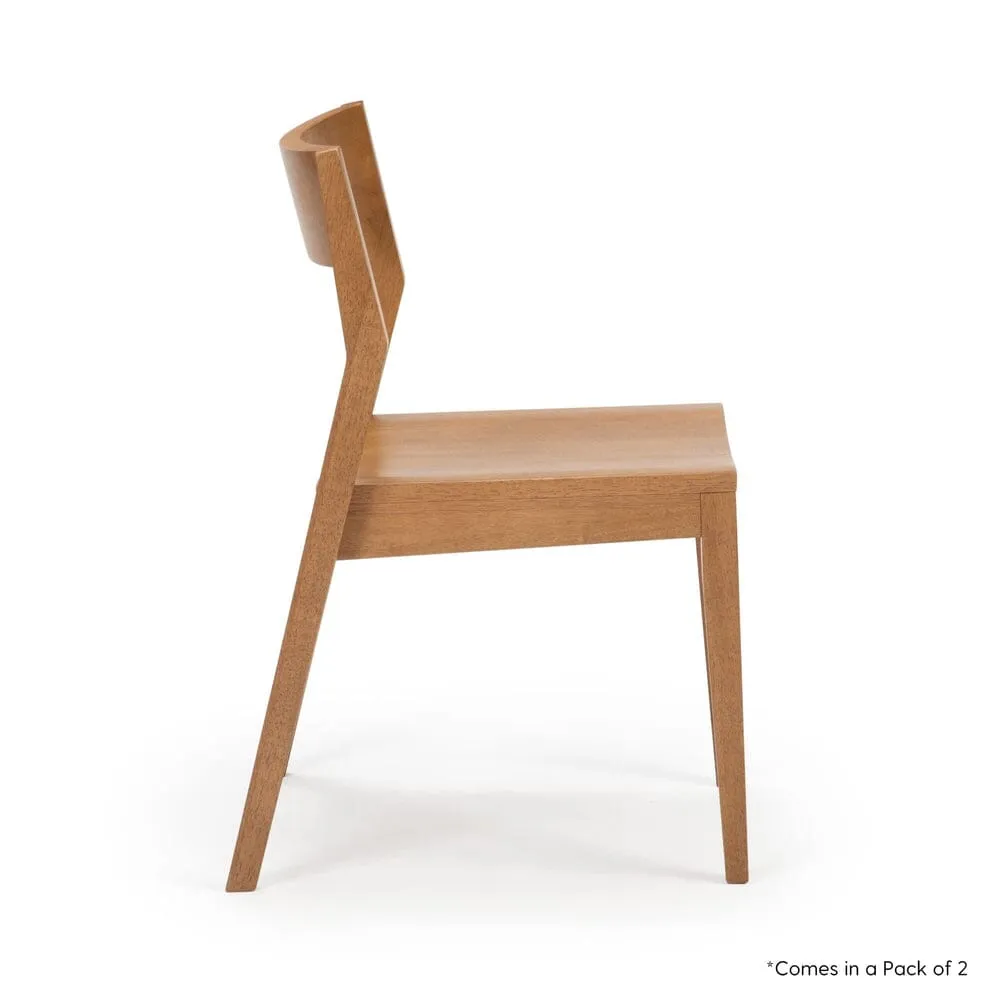 Solid Wood Dining Chair (Set of 2)