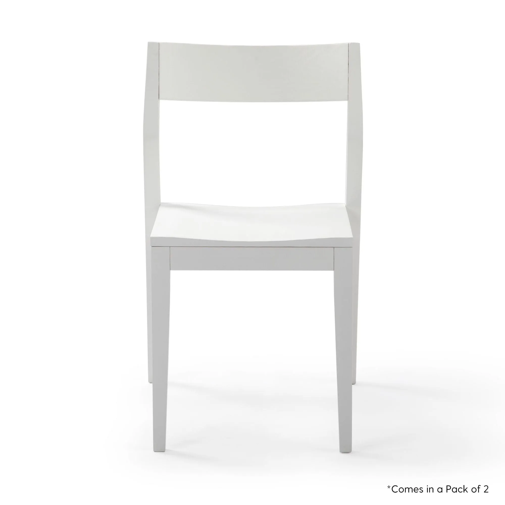 Solid Wood Dining Chair (Set of 2)