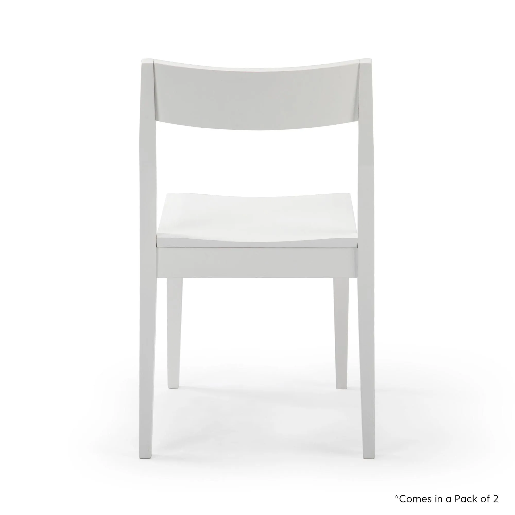 Solid Wood Dining Chair (Set of 2)