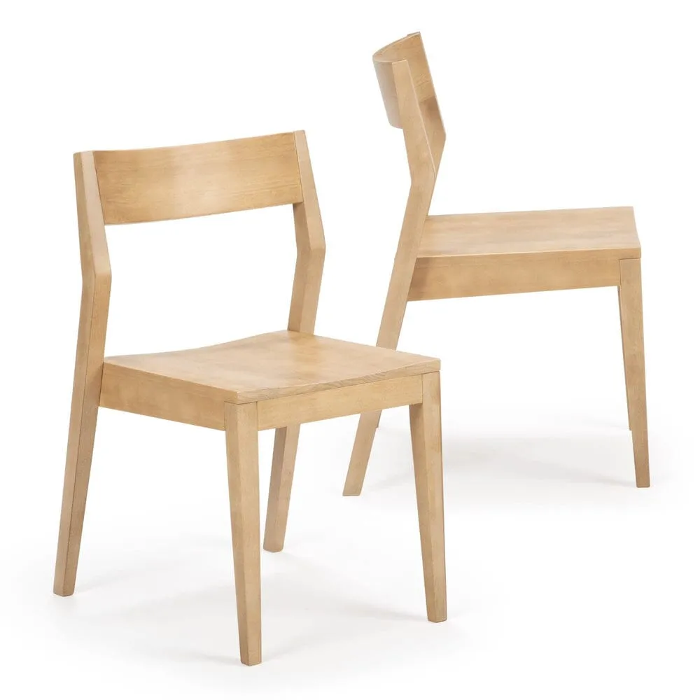 Solid Wood Dining Chair (Set of 2)