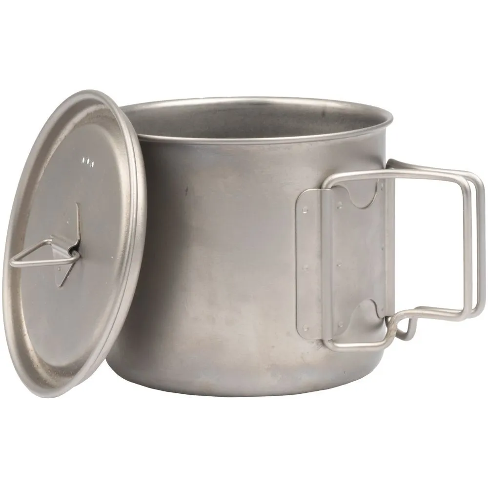 Space Saver Mug 550 W/Lid Ti