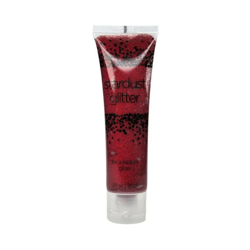 Stardust Glitter Red 2 Oz