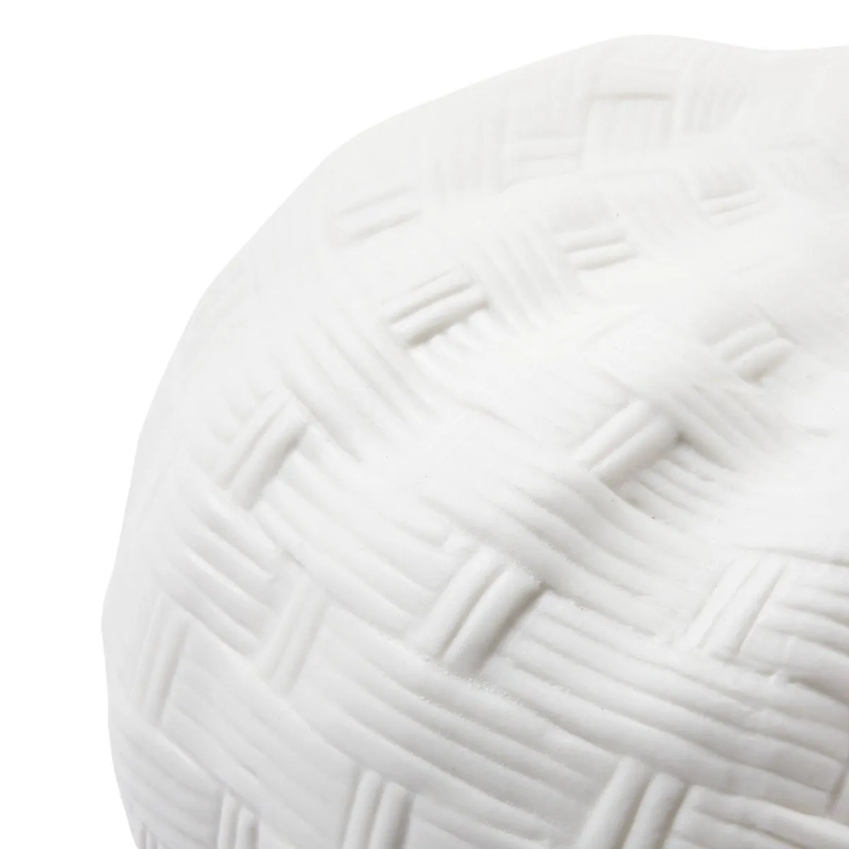 Tamarindo Small Vase, Blanc de Chine