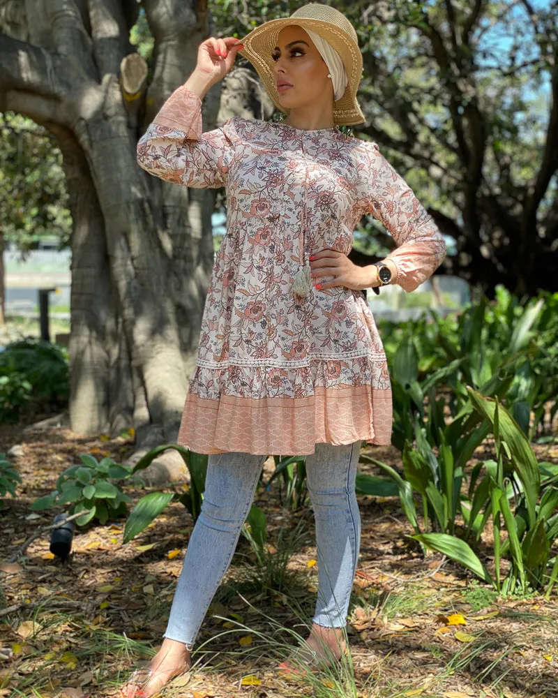 Tenzin Boho Blouse