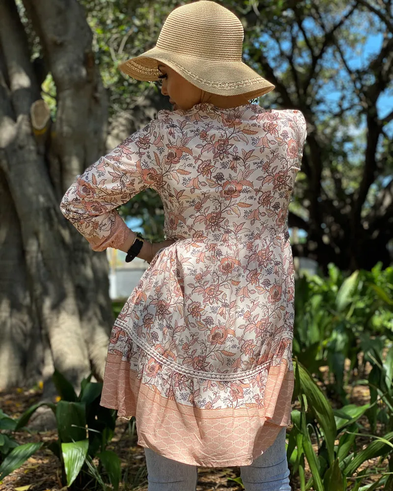 Tenzin Boho Blouse