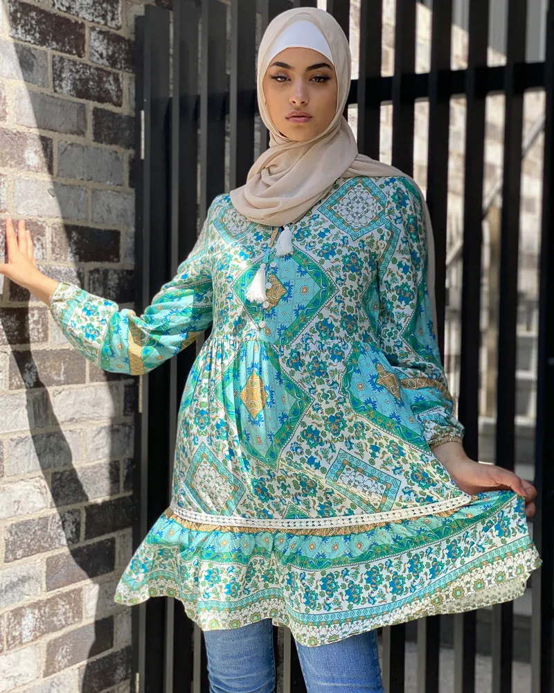 Tenzin Boho Blouse