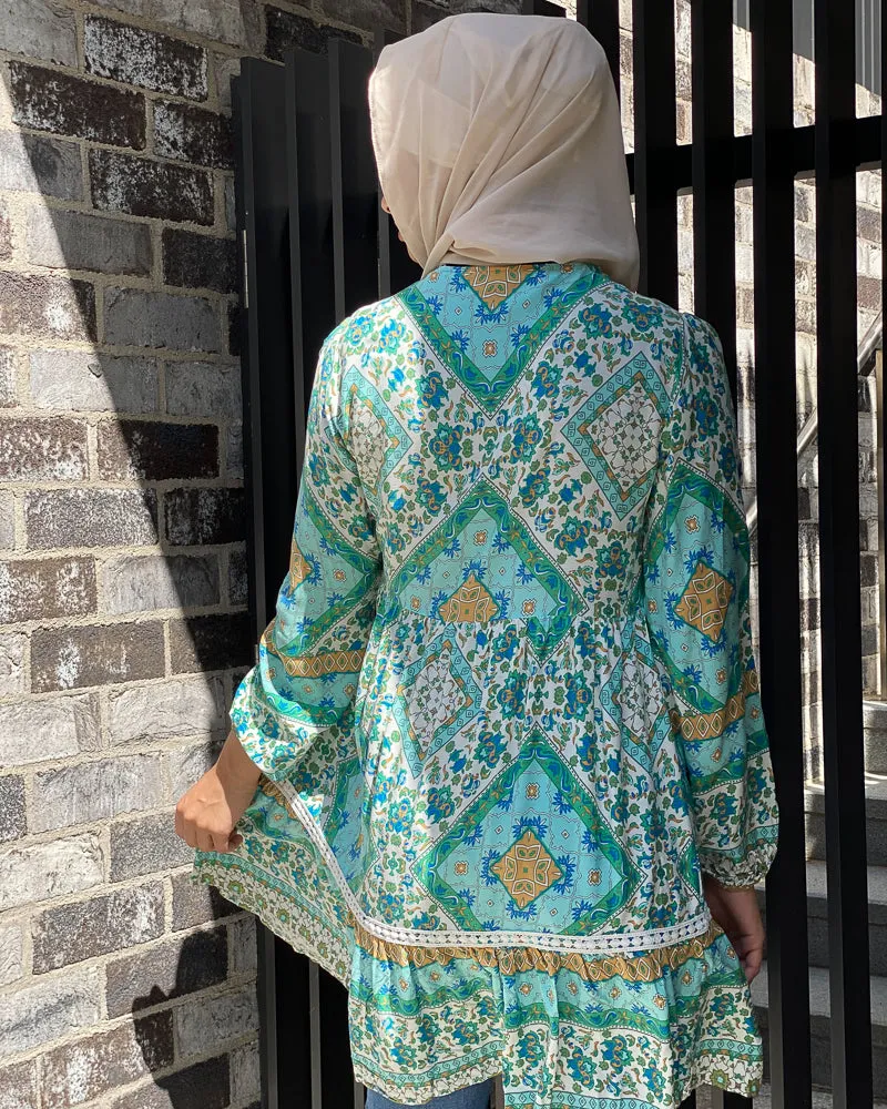 Tenzin Boho Blouse