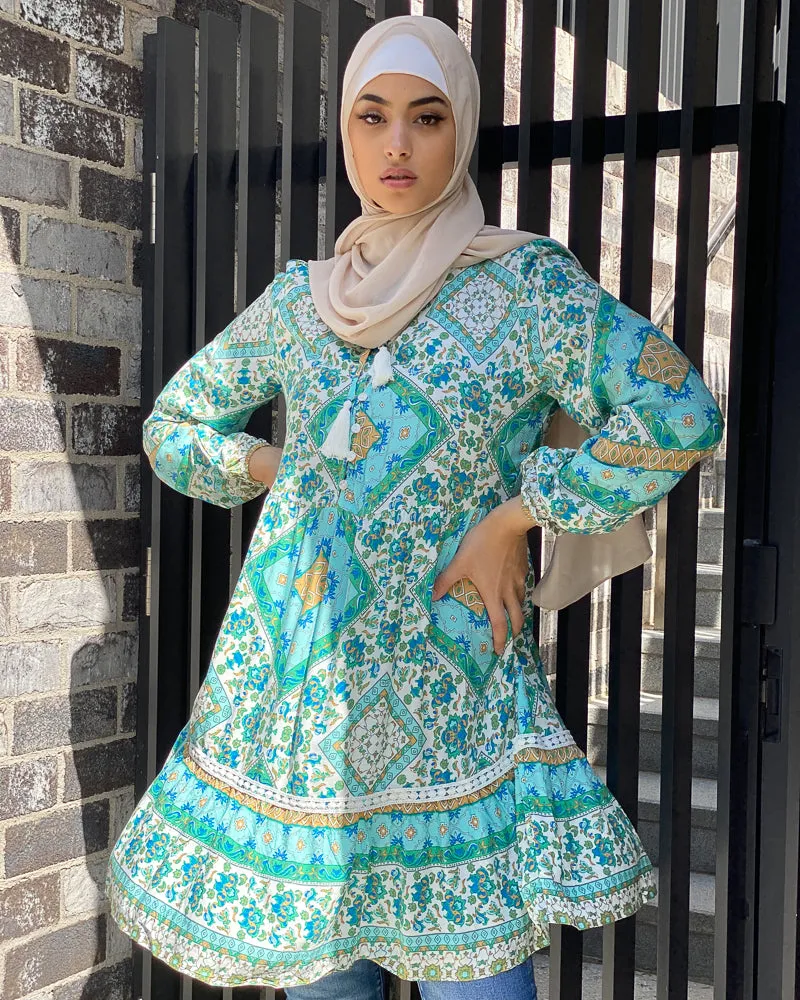 Tenzin Boho Blouse
