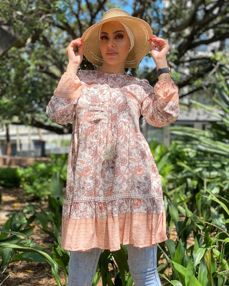 Tenzin Boho Blouse