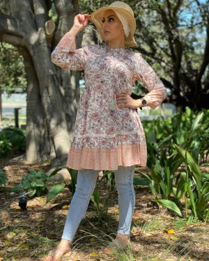 Tenzin Boho Blouse