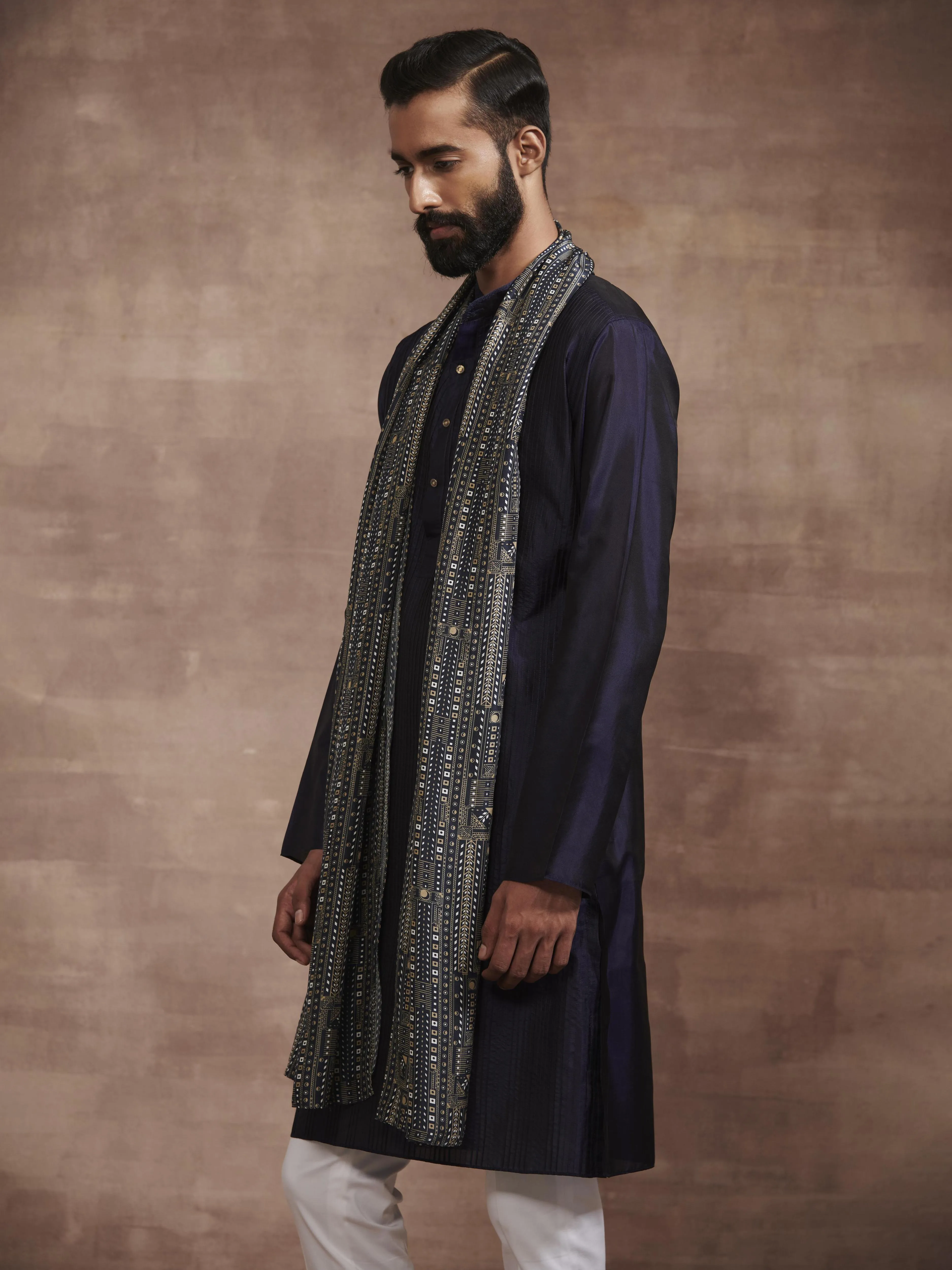 THE CONSTELLATION PRINTED KURTA