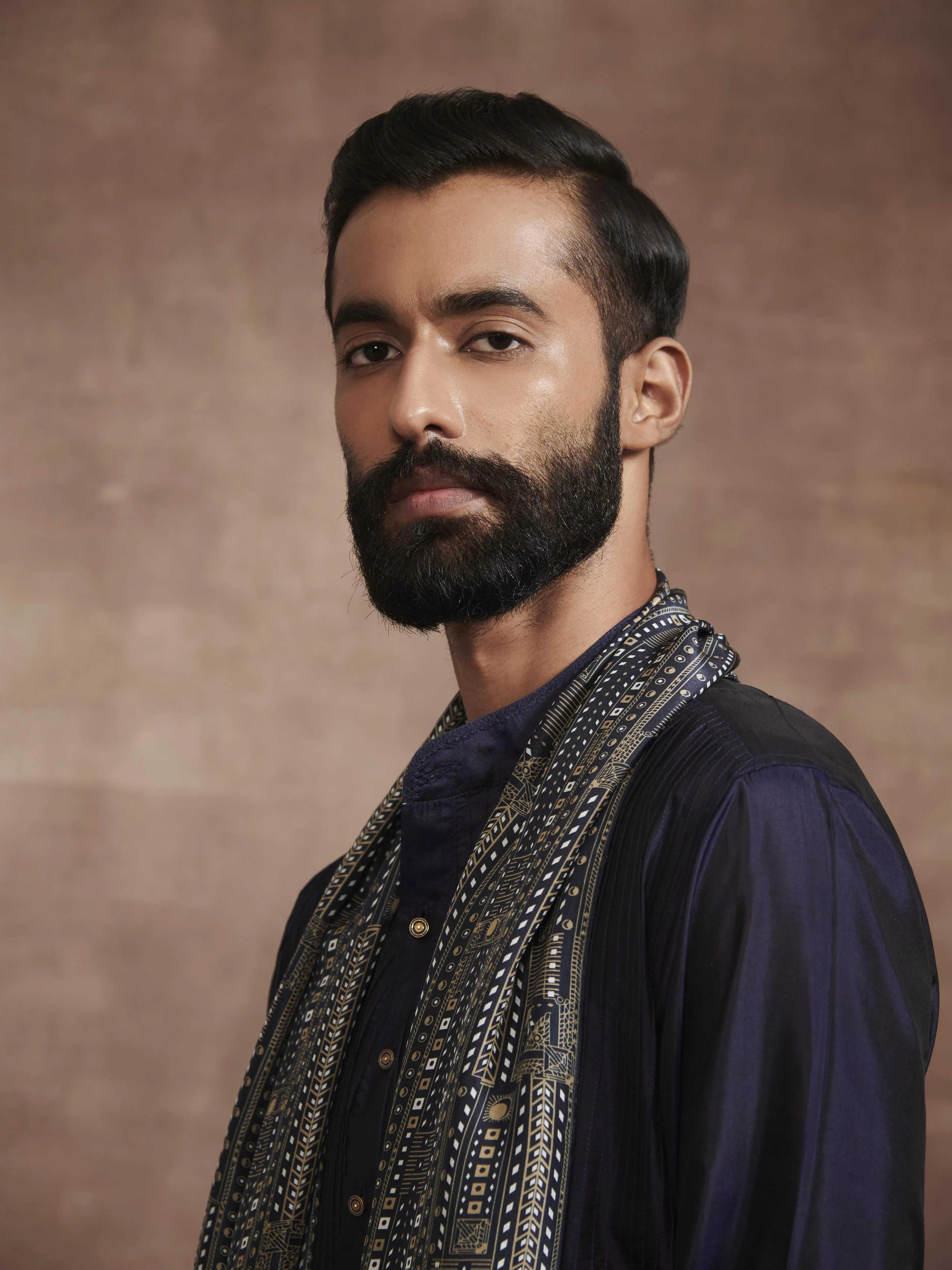 THE CONSTELLATION PRINTED KURTA