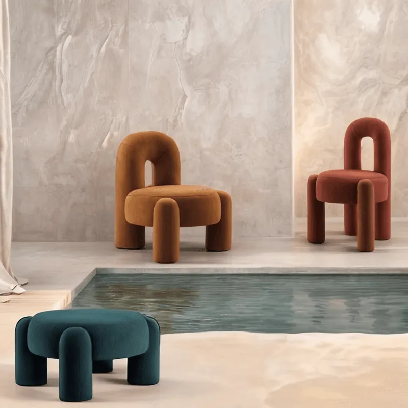 The Marian Chair Green
