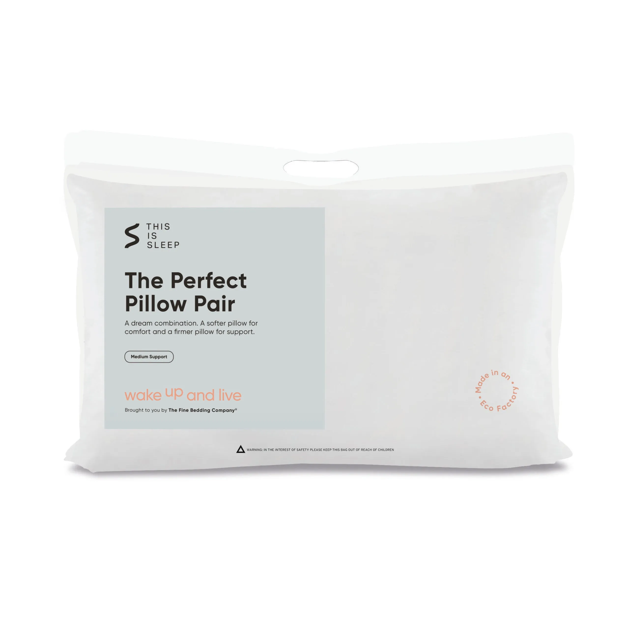 The Perfect Pillow Pair