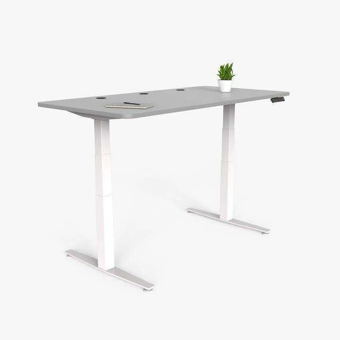VersaDesk HESD Habitat Electric Standing Desk w/ Memory Pad