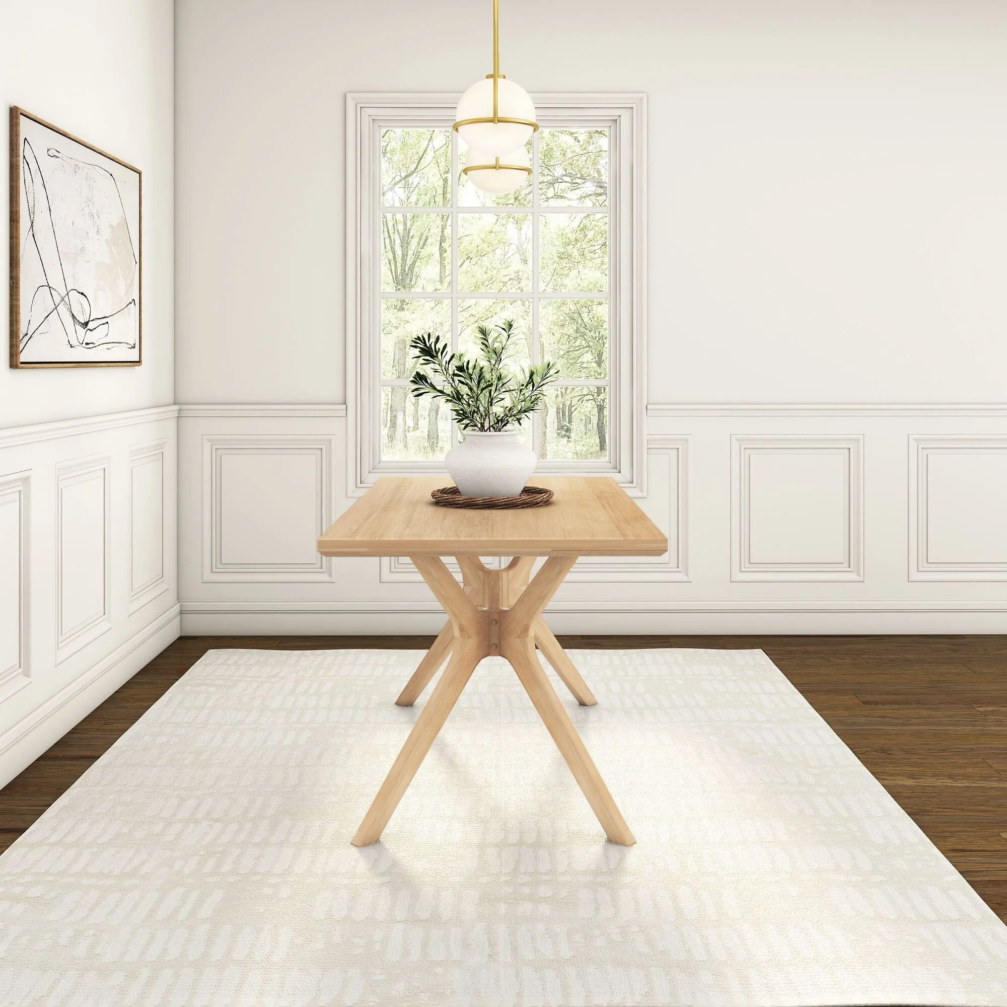 Verso Dining Table - 60"