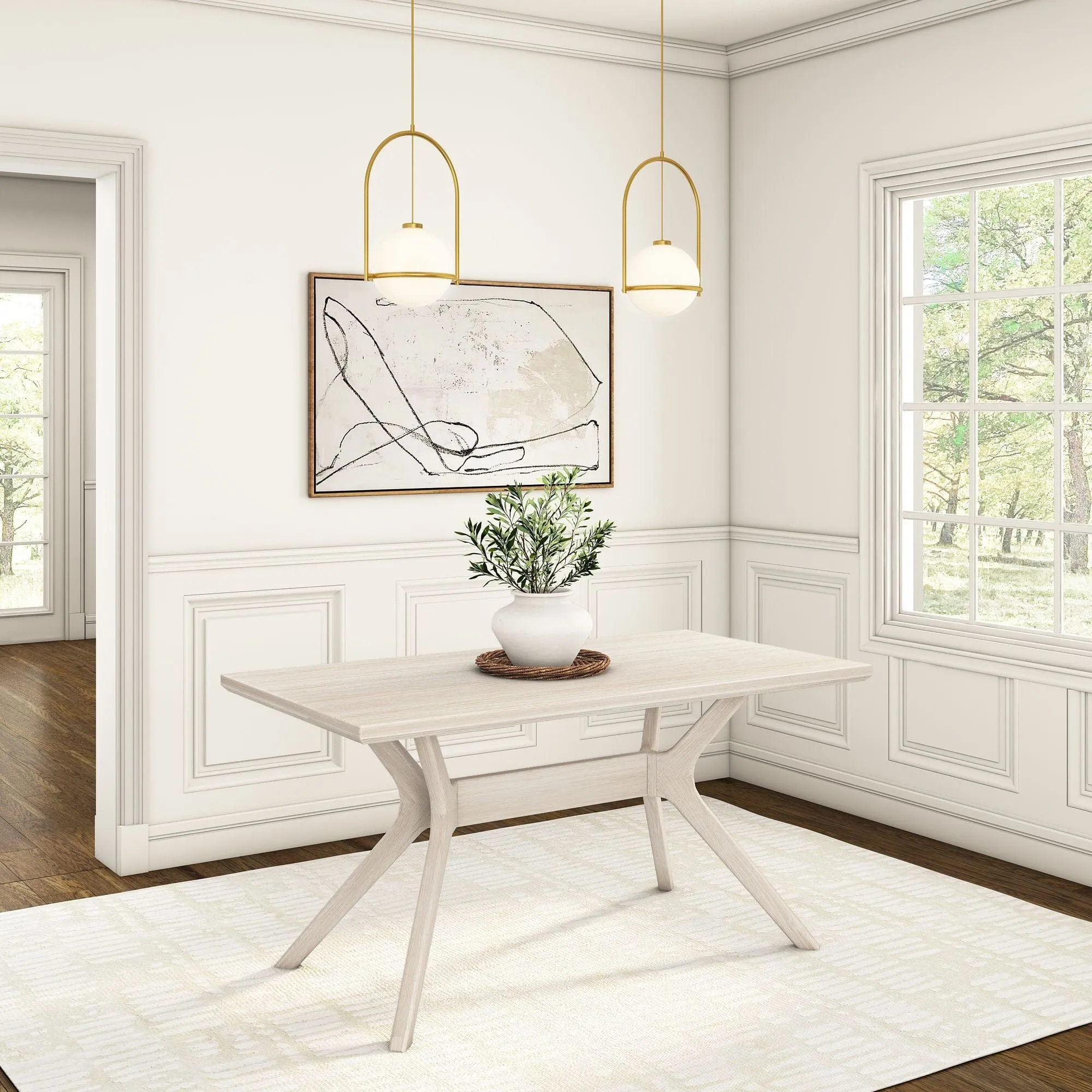 Verso Dining Table - 60"