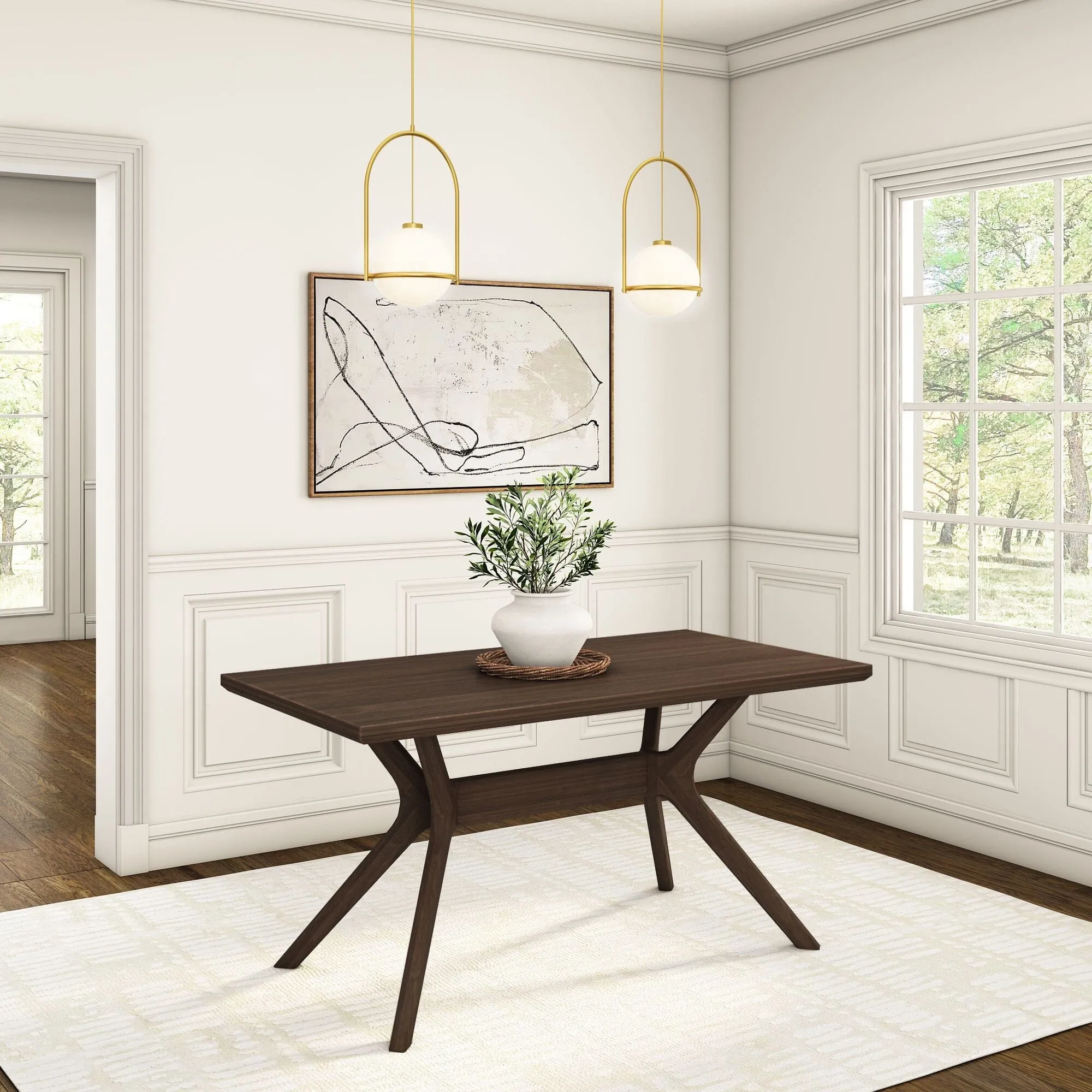 Verso Dining Table - 60"