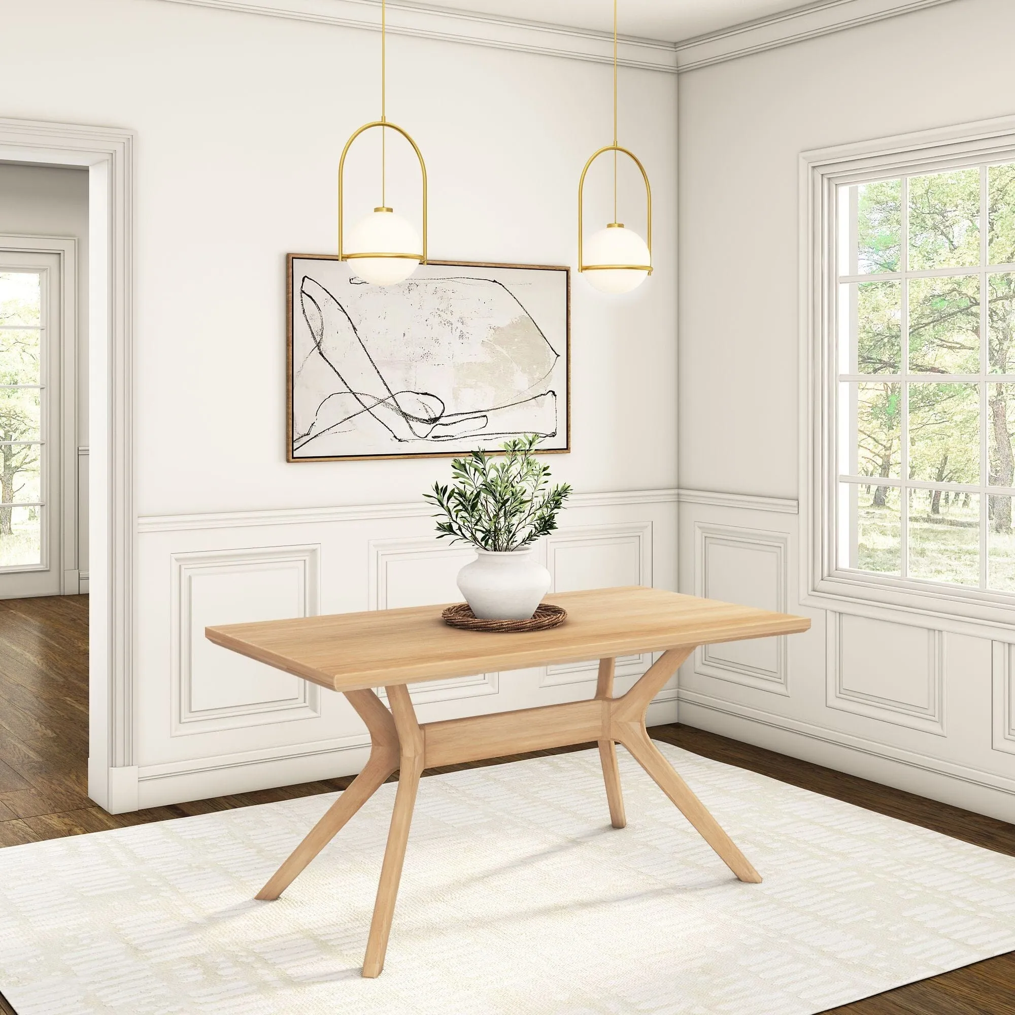 Verso Dining Table - 60"
