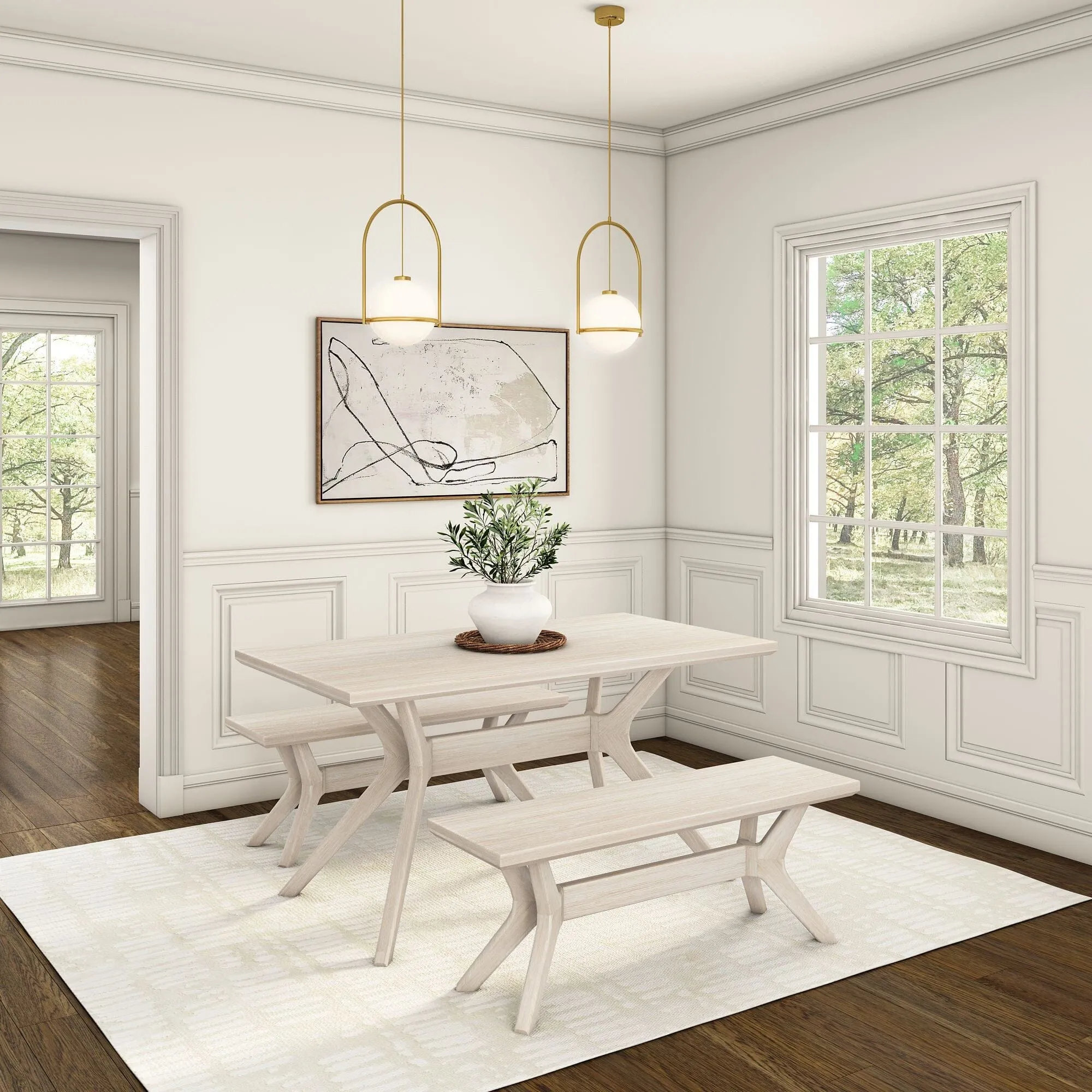 Verso Dining Table - 60"