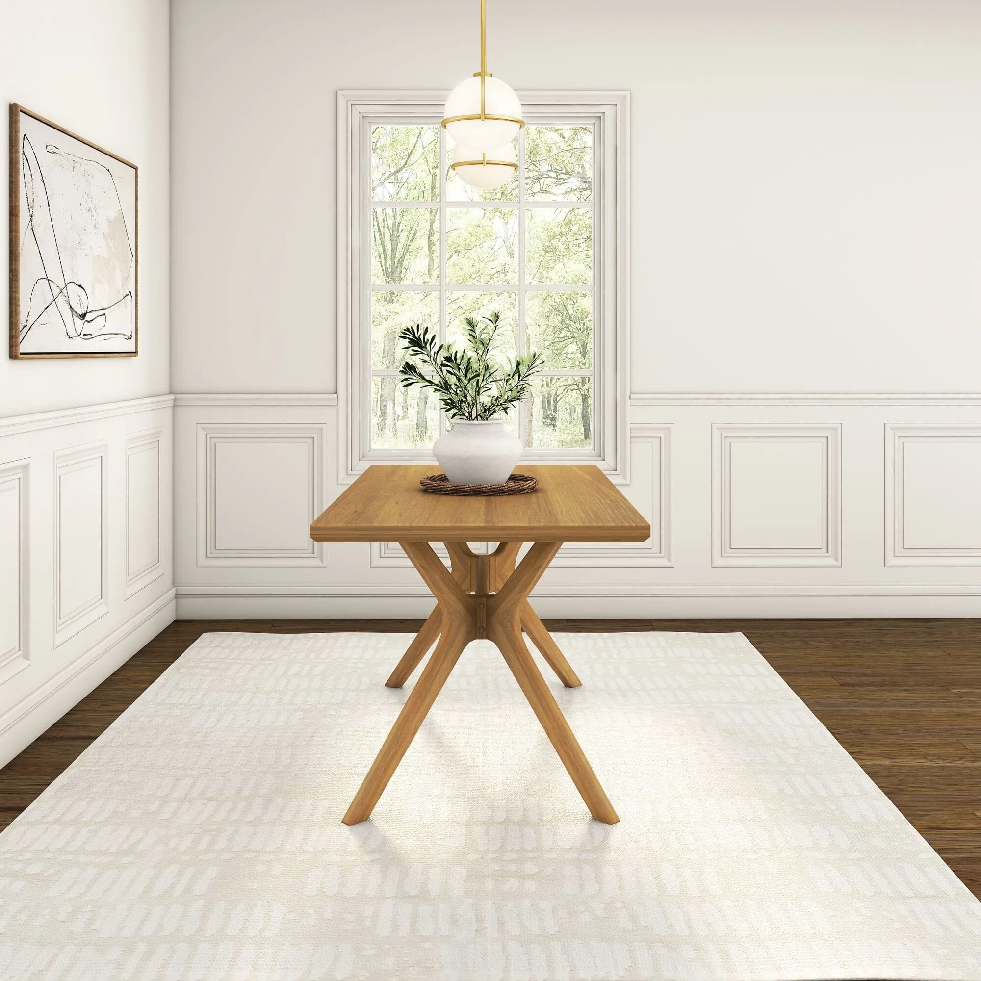 Verso Dining Table - 60"
