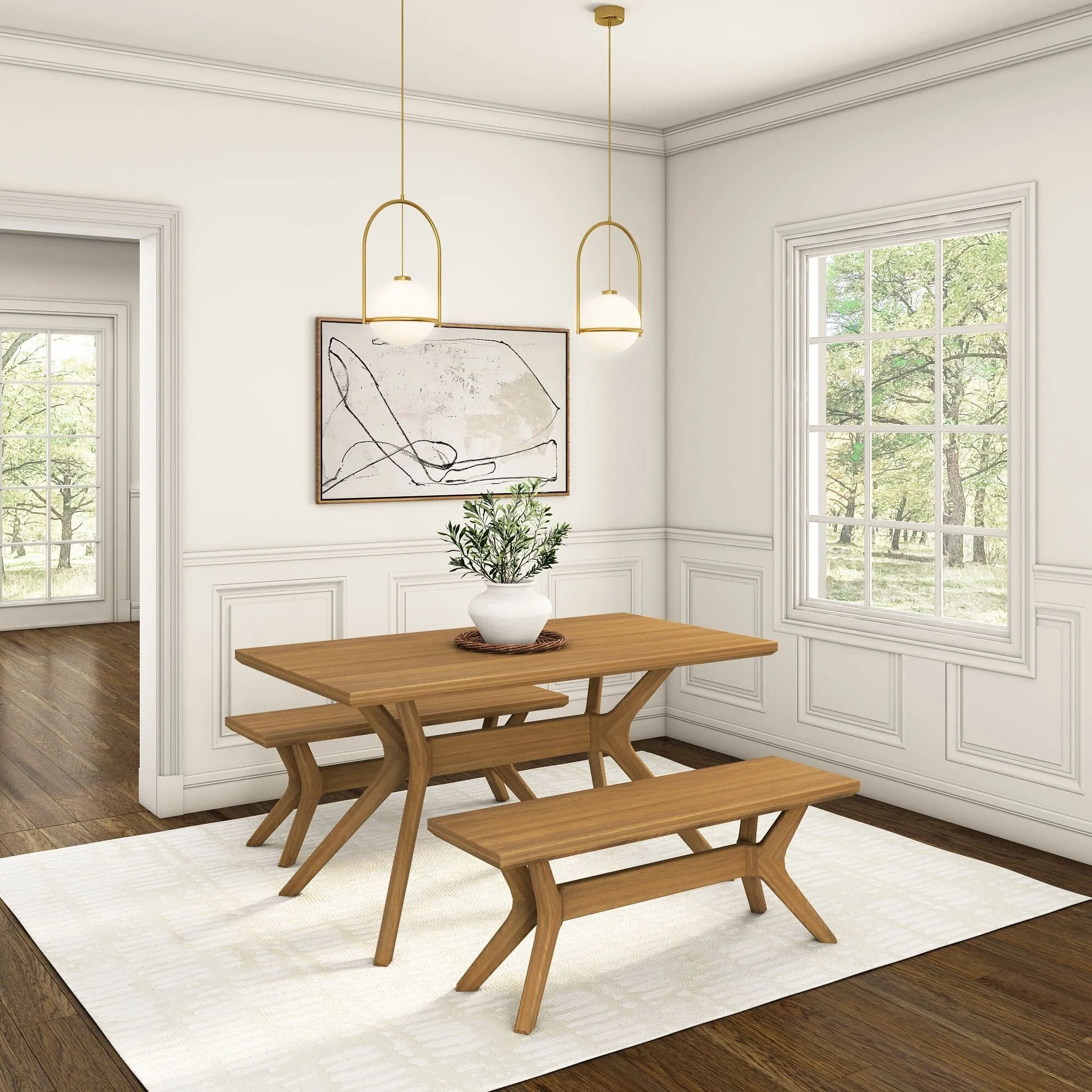 Verso Dining Table - 60"