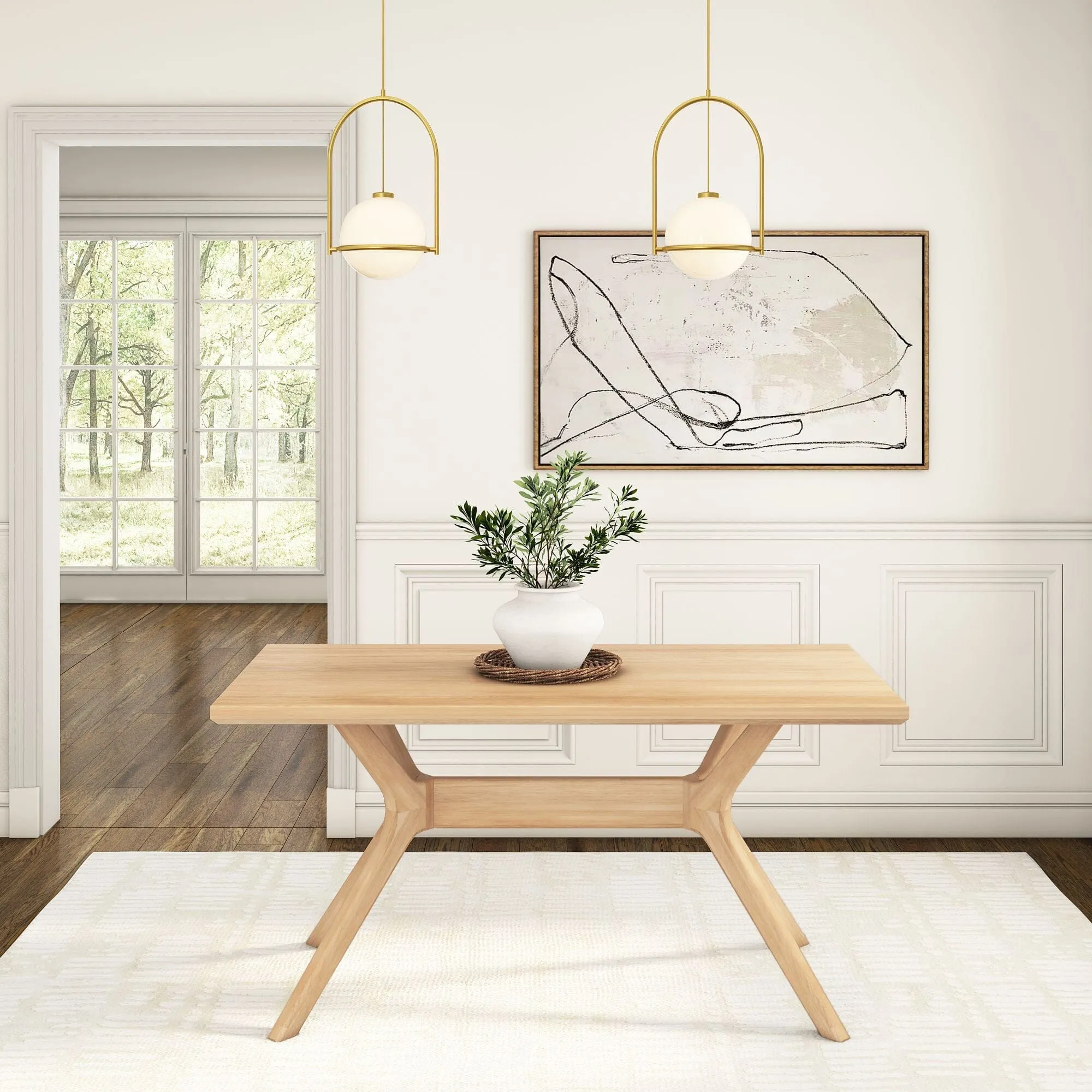 Verso Dining Table - 60"