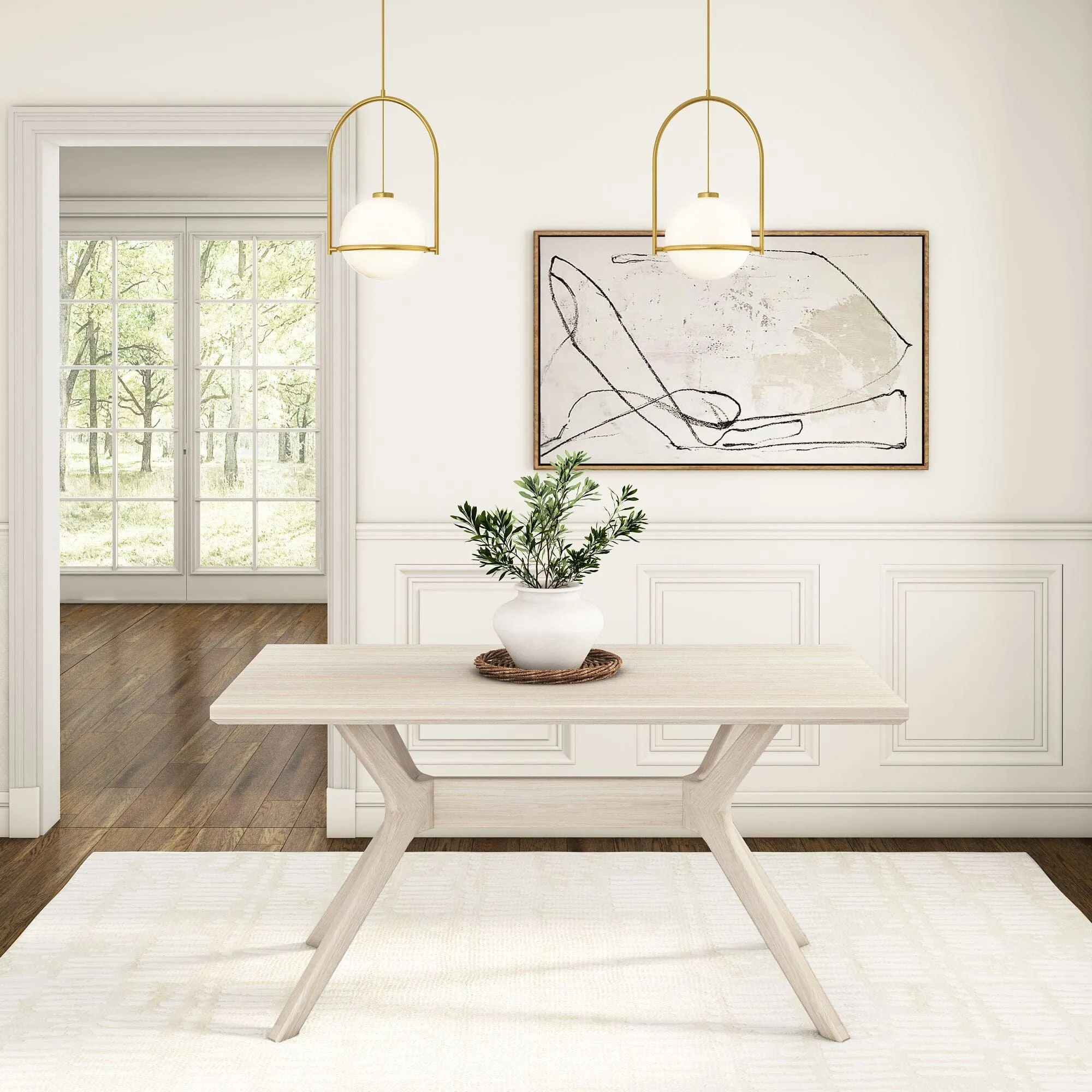 Verso Dining Table - 60"