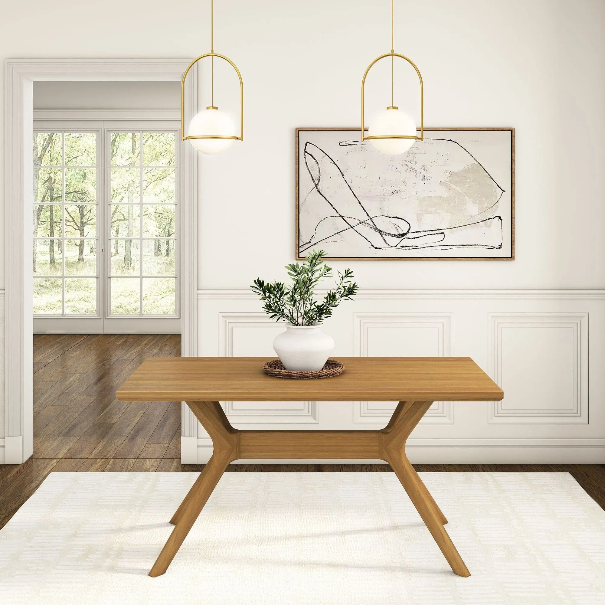Verso Dining Table - 60"