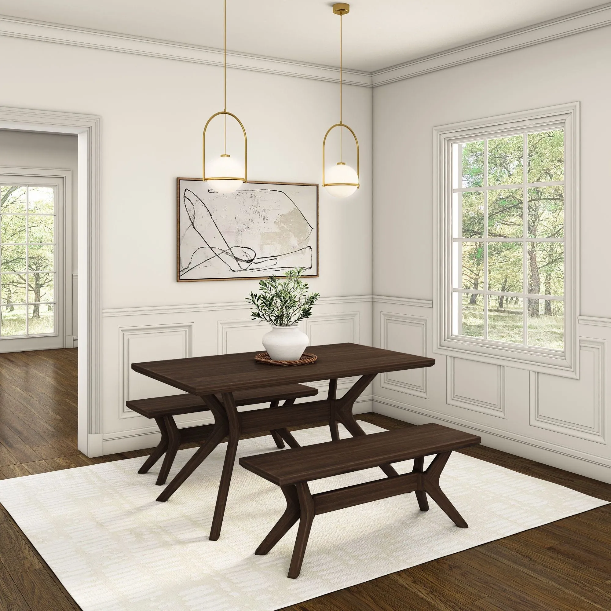 Verso Dining Table - 60"