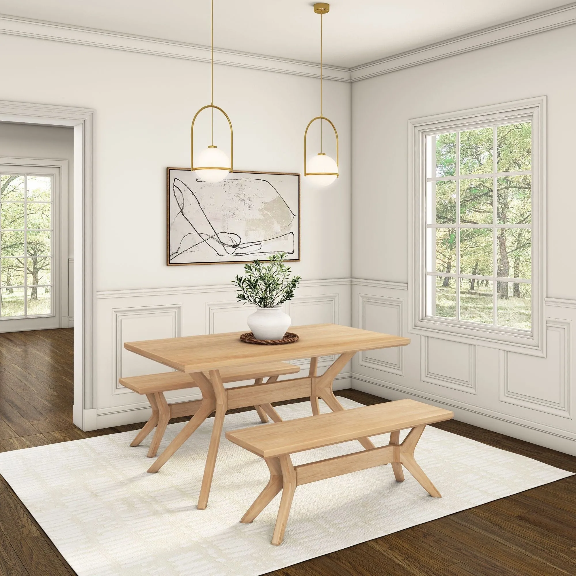 Verso Dining Table - 60"