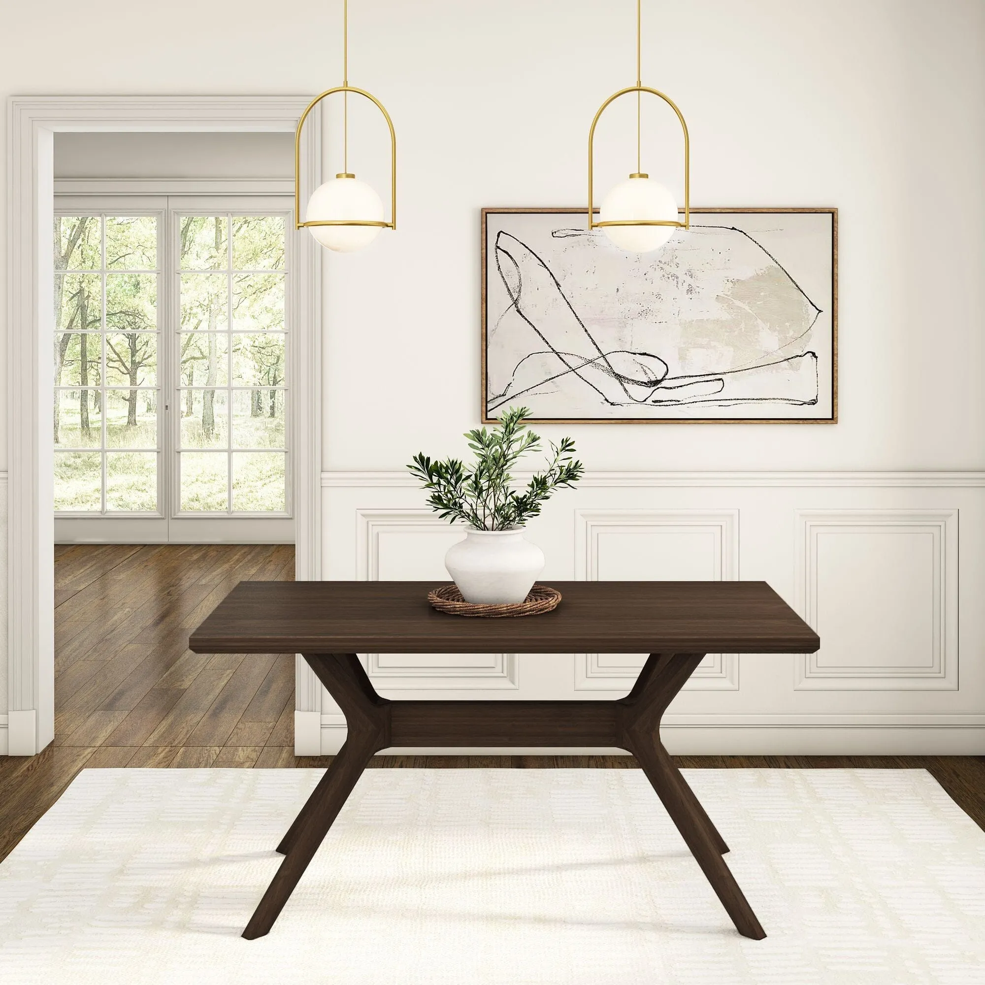 Verso Dining Table - 60"