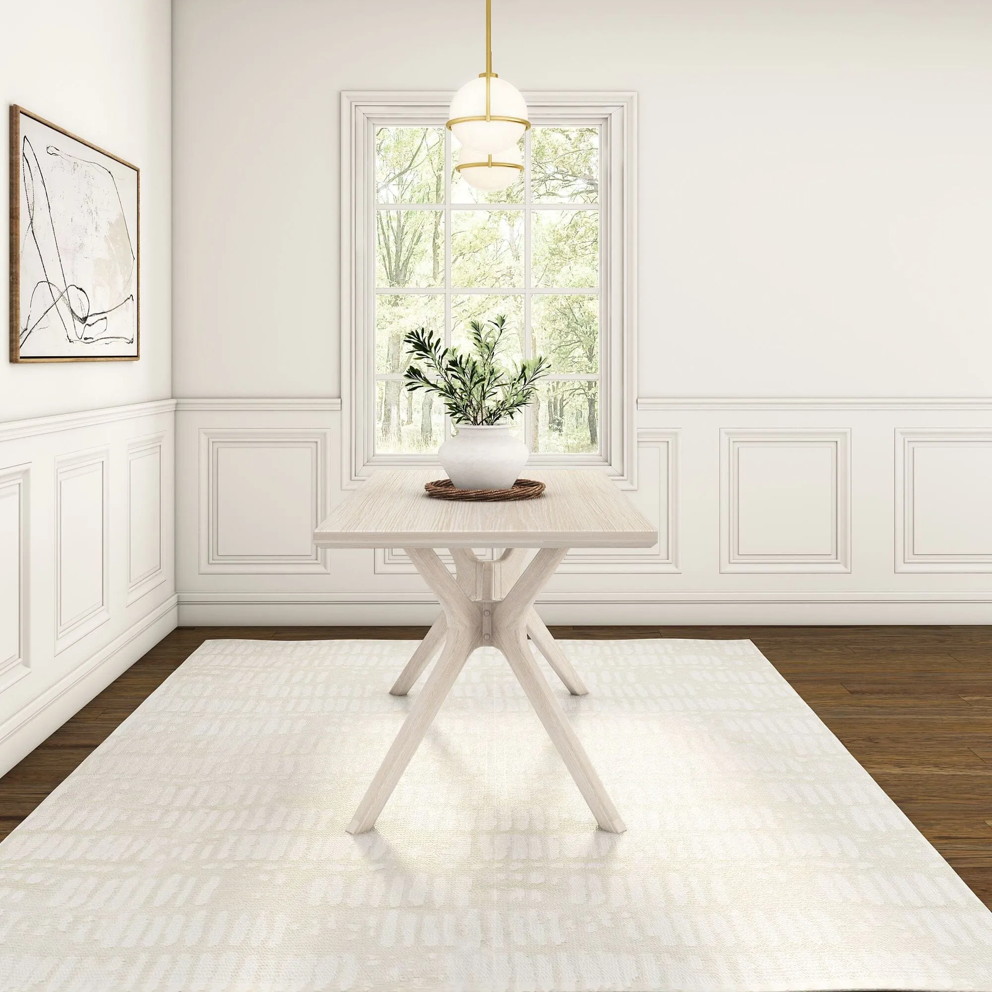 Verso Dining Table - 60"