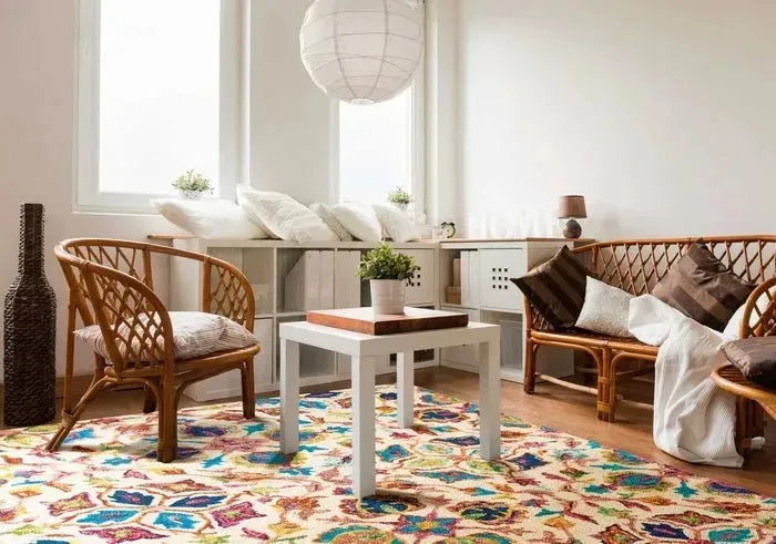 Vibrant VIB08 Ivory Rug
