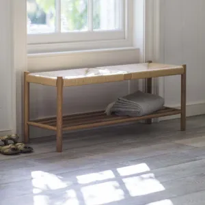 WALCOT | WOVEN BENCH