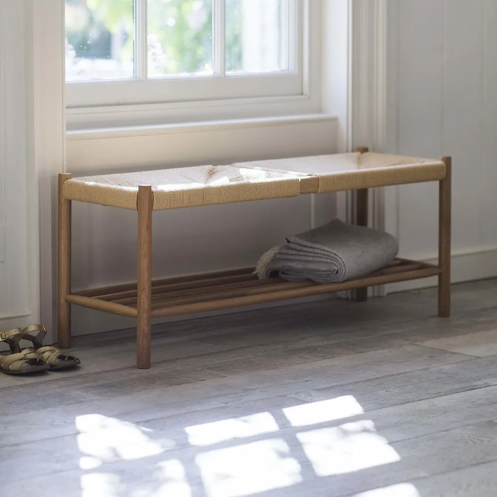 WALCOT | WOVEN BENCH