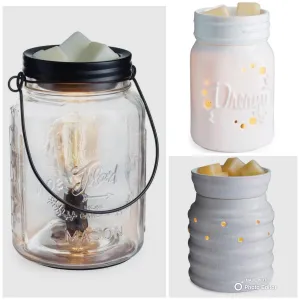 Wax Melt Candle Fragrance Warmers