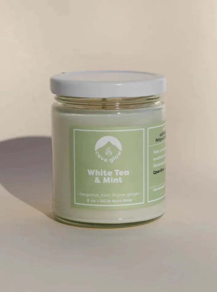 White Tea & Mint Candle