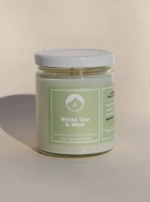 White Tea & Mint Candle