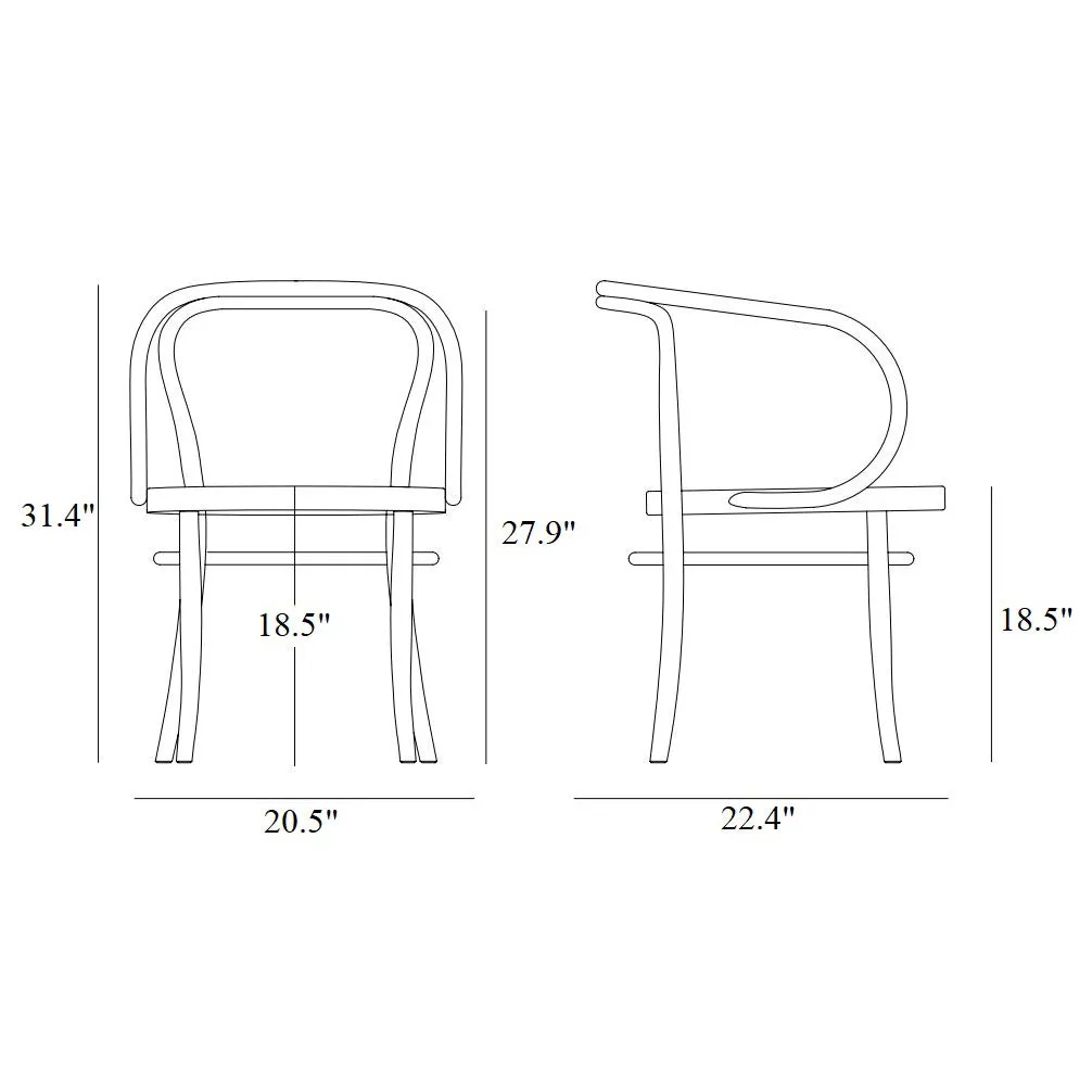 Wiener Stuhl Armchair