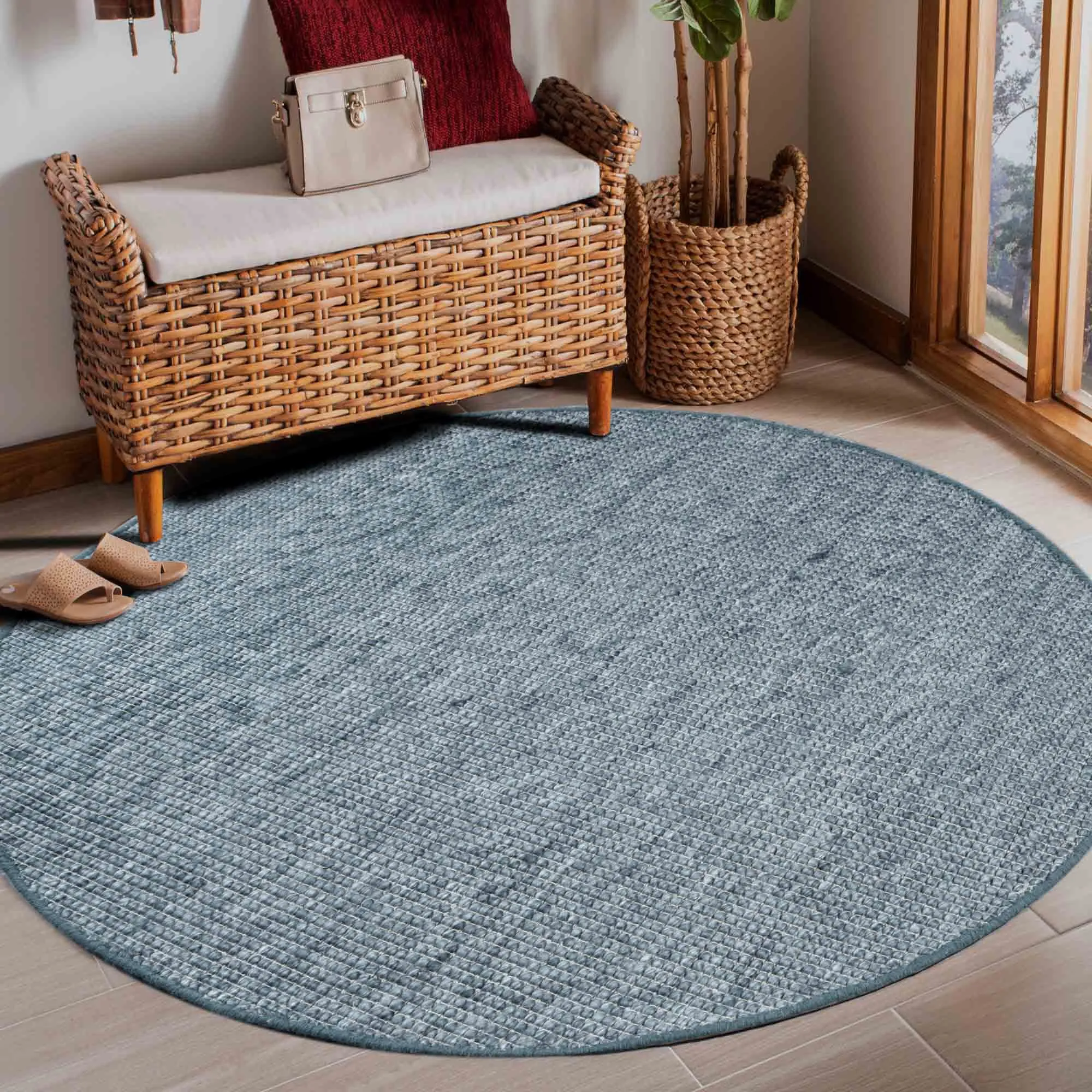 Woven Anthra Grey