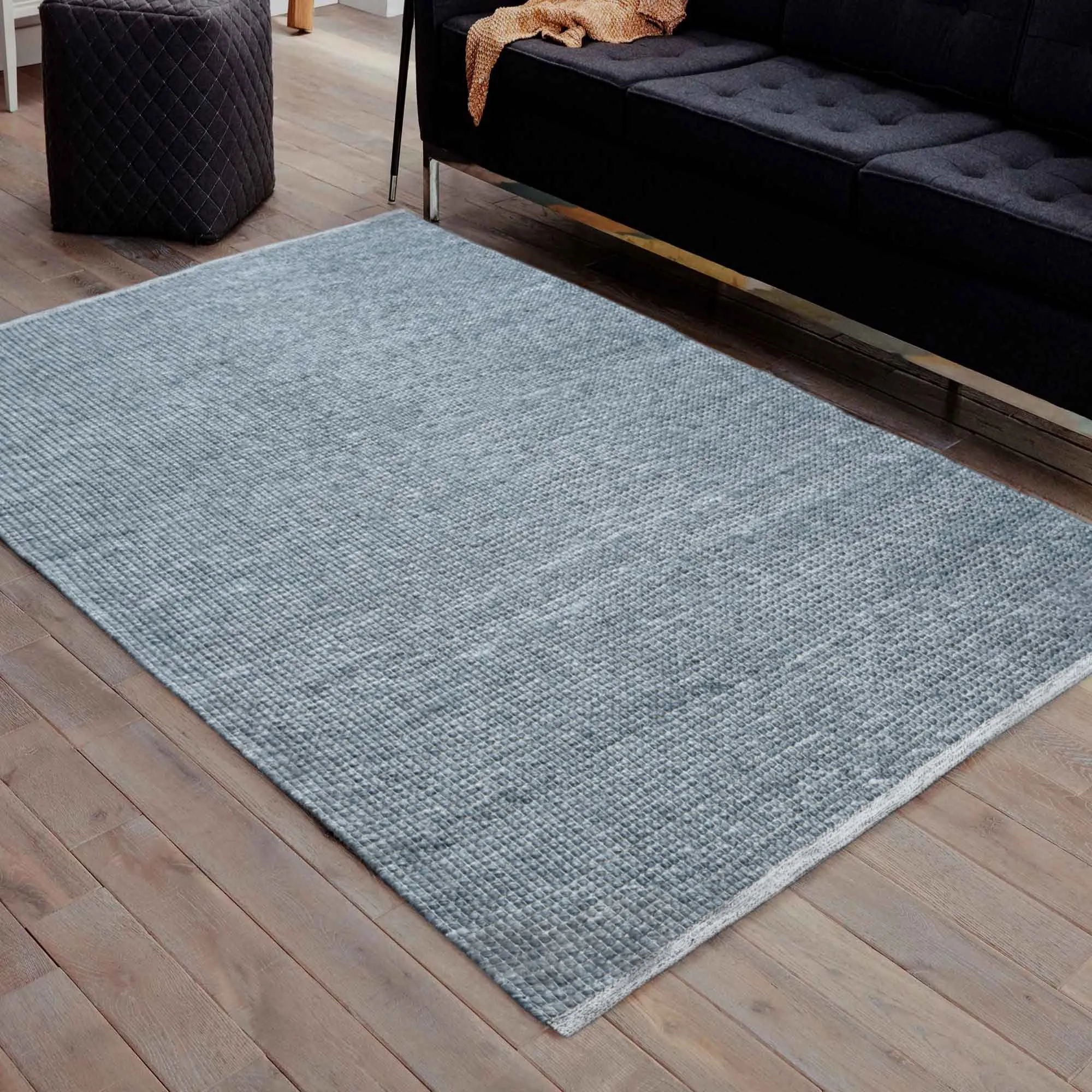 Woven Anthra Grey