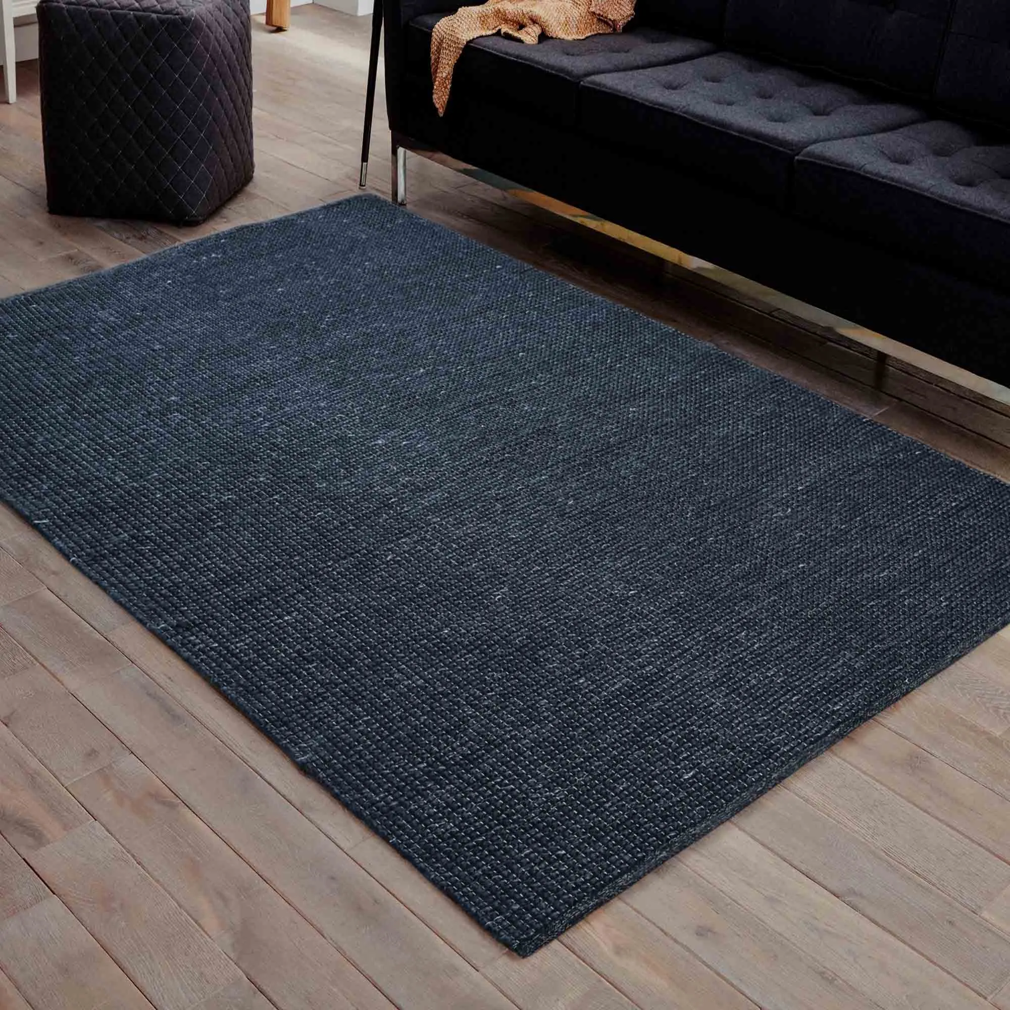 Woven Black