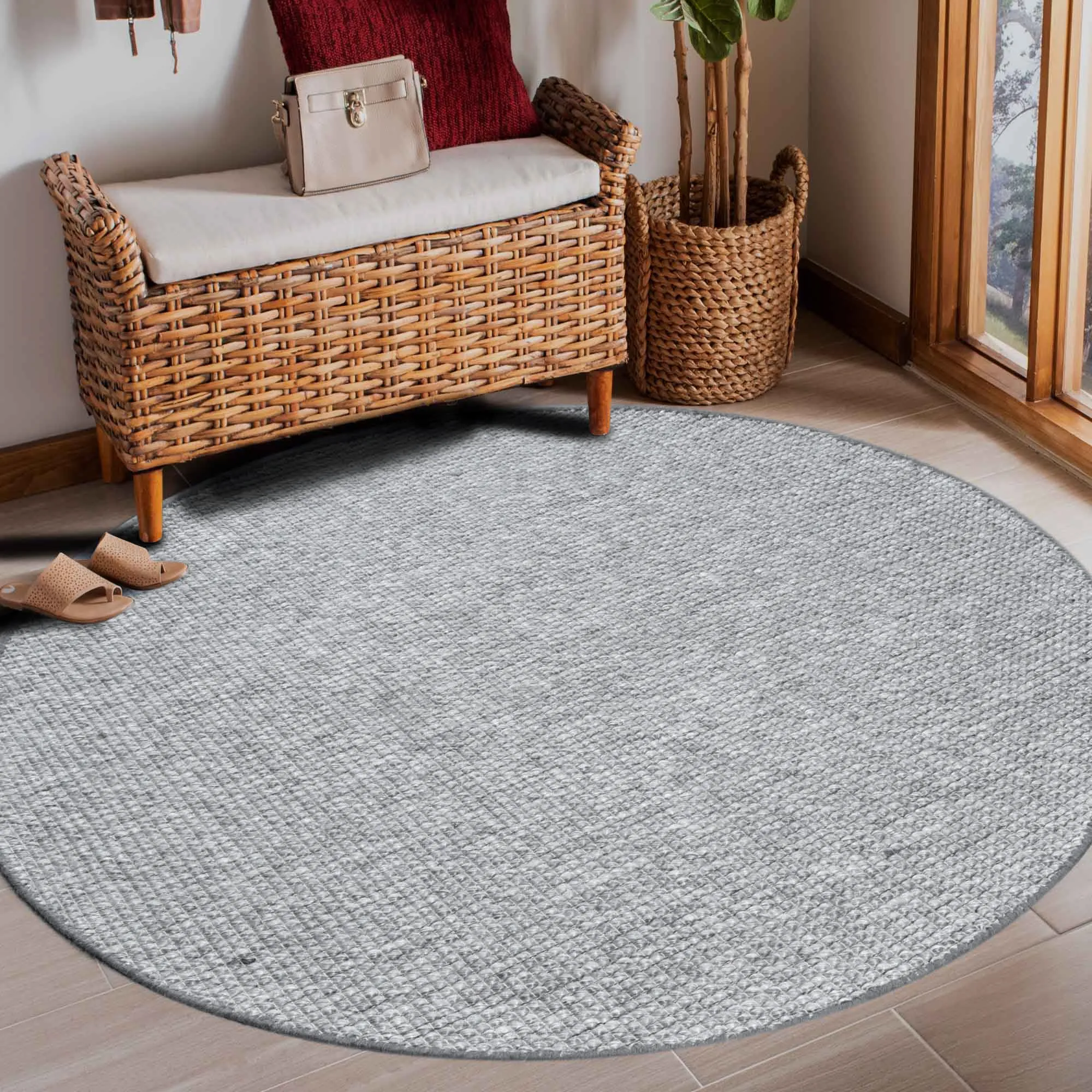 Woven Grey