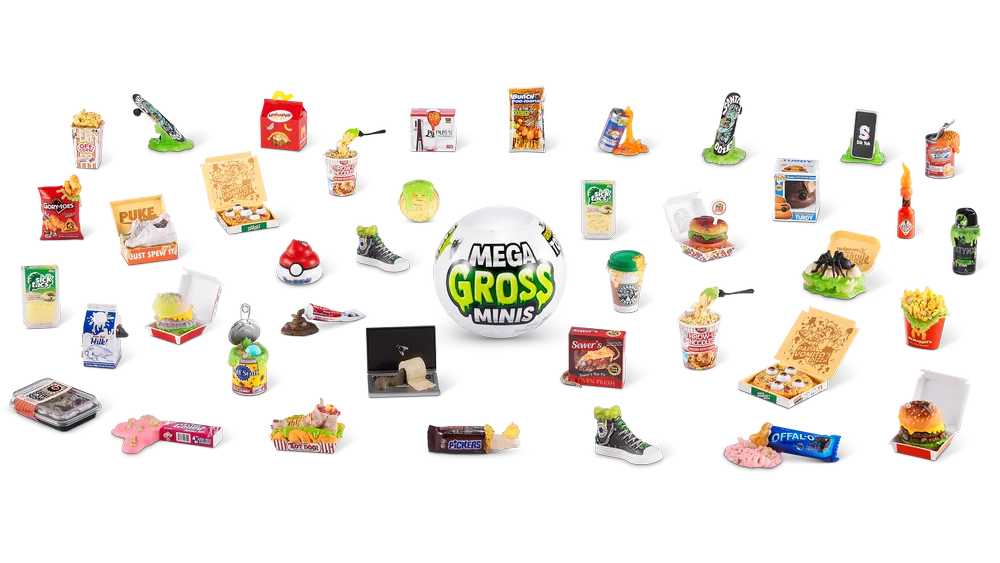 ZURU 5 Surprise Mega Gross Minis Assorted Styles