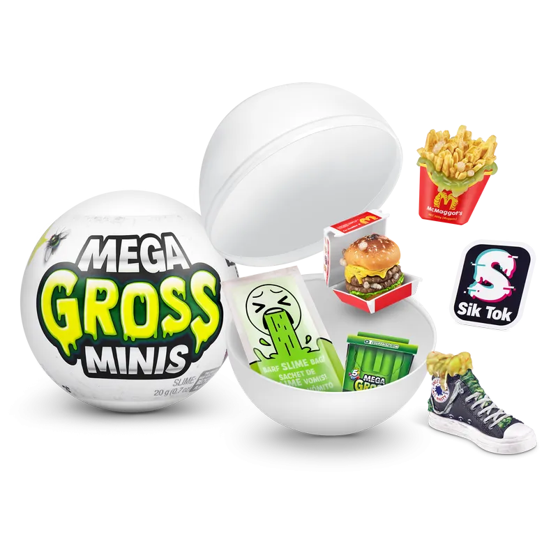 ZURU 5 Surprise Mega Gross Minis Assorted Styles