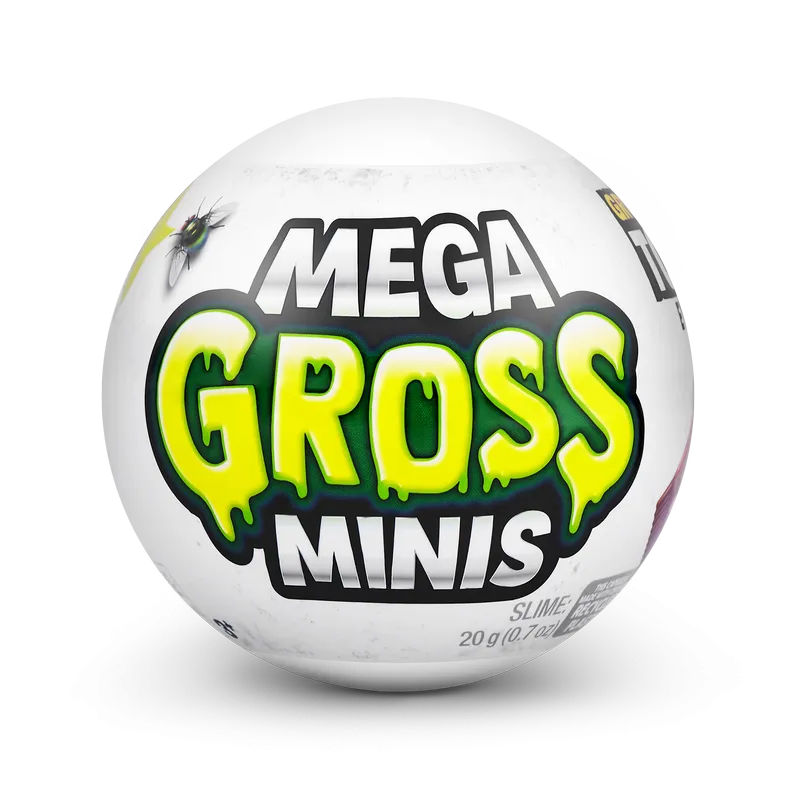 ZURU 5 Surprise Mega Gross Minis Assorted Styles